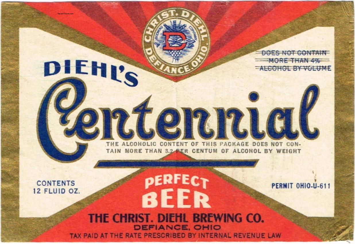 Diehl Centennial Perfect Beer