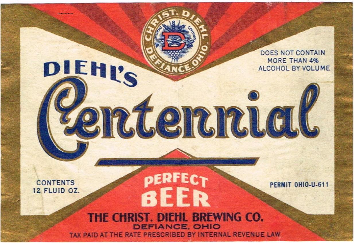 Diehl Centennial Perfect Beer