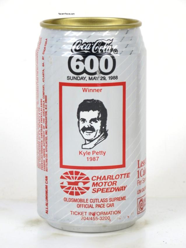 Diet Coke Kyle Pettyy NASCAR Driver Morganton North Carolina