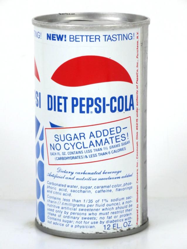 Diet Pepsi Cola 