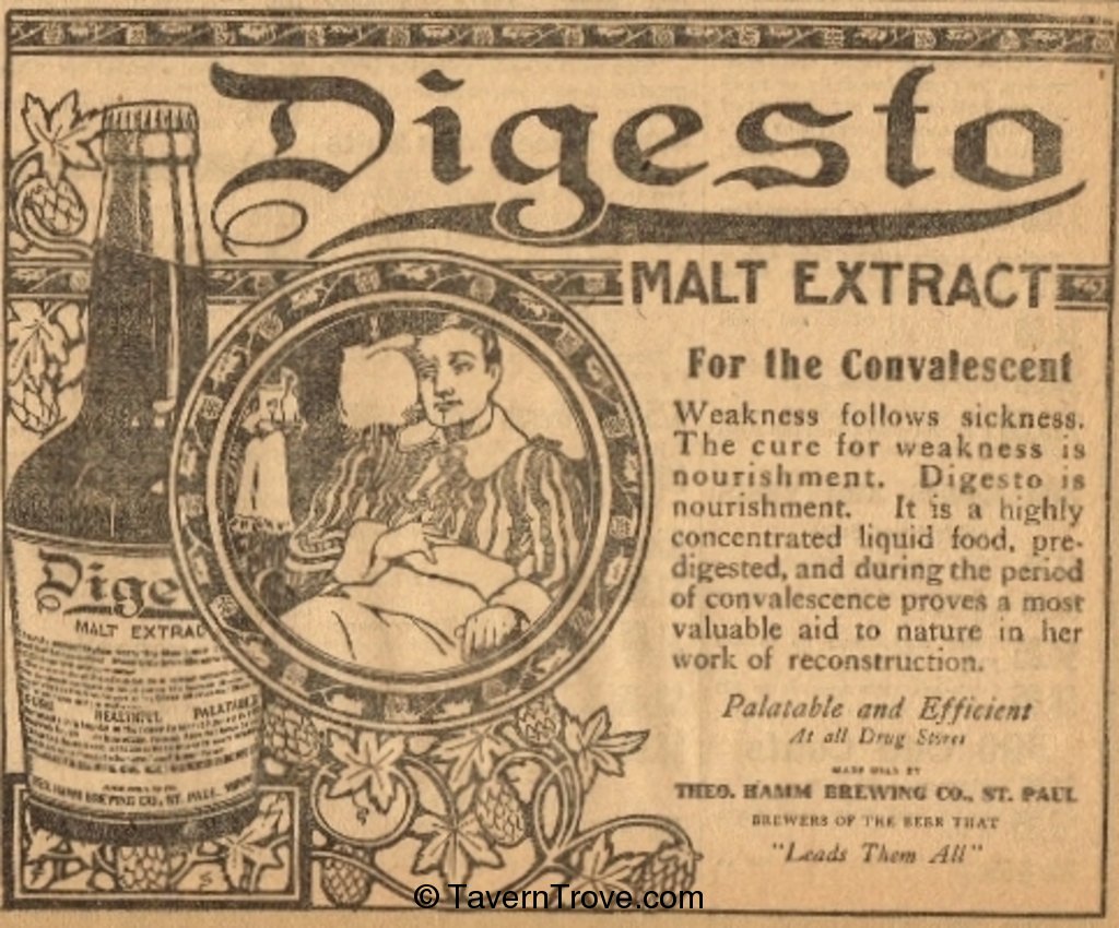 Digesto Malt Extract