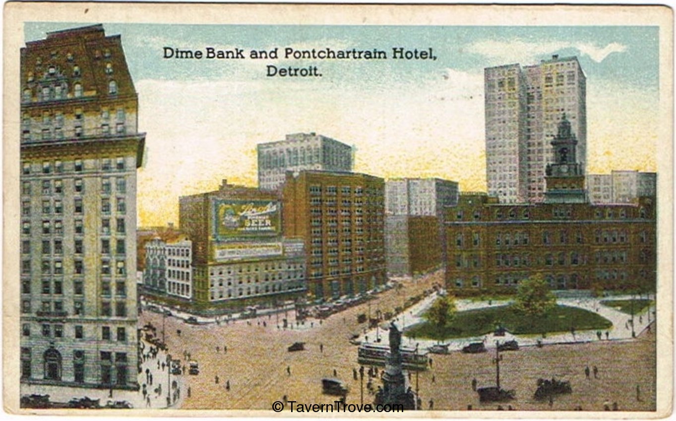 Dime Bank and Pontchartrain Hotel