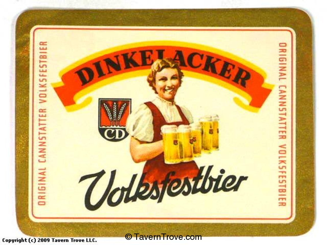 Dinkelacker Volksfestbier