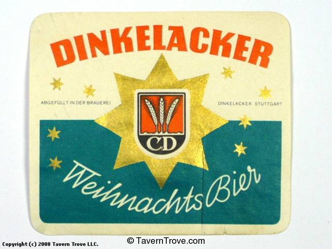 Dinkelacker Weihnachts Bier