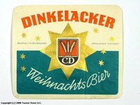 Dinkelacker Weihnachts Bier
