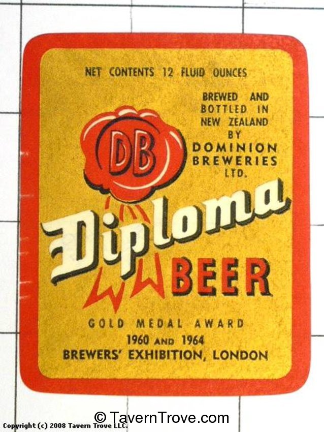 Diploma Beer