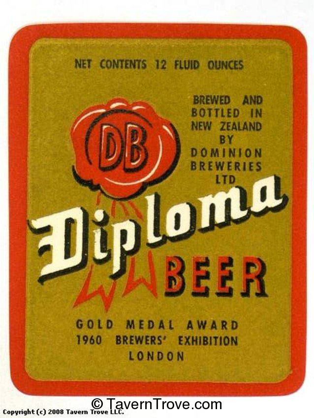 Diploma Beer