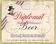 Diplomat Select Pilsener Beer