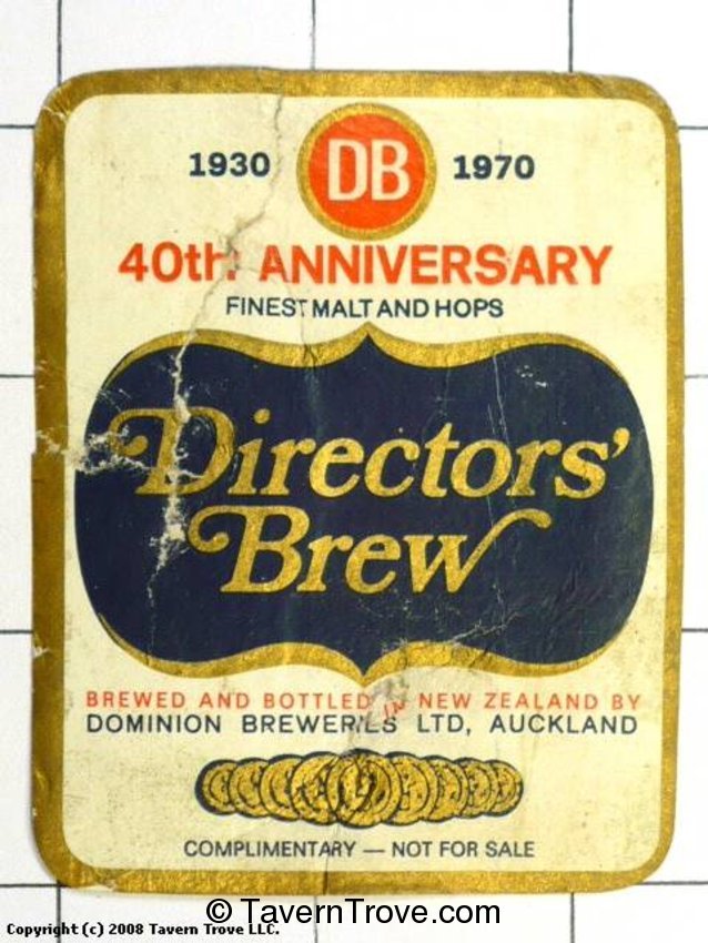 Directors' Brew