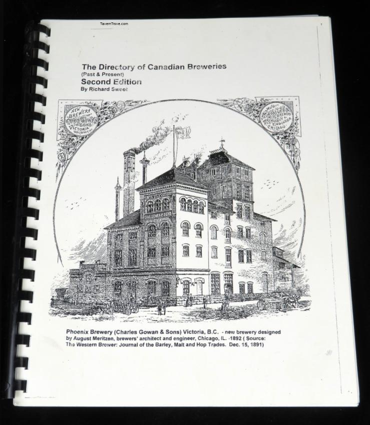 Directory of Canadian Breweries 2nd Edition Richard Sweet