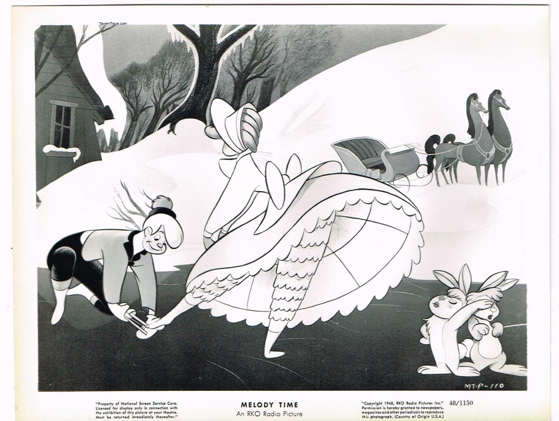 Disney MELODY TIME 