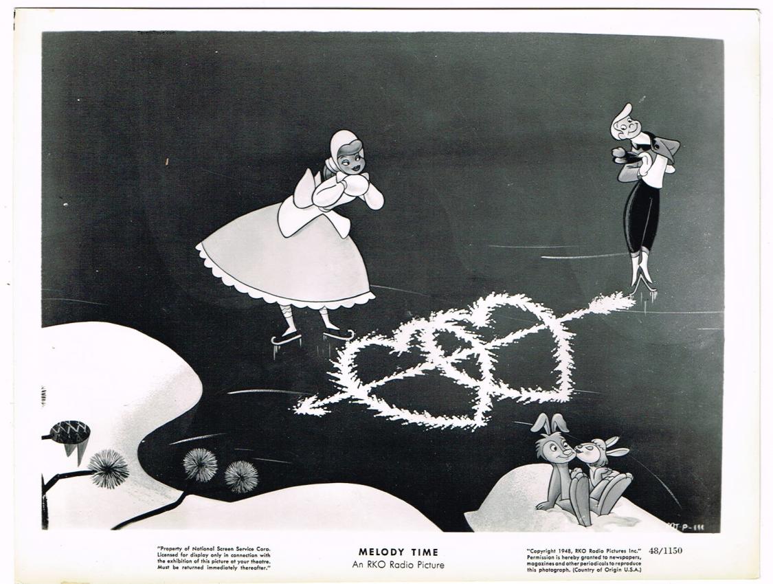 Disney Melody Time 