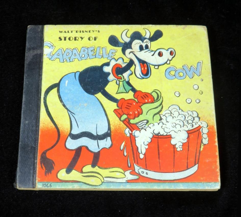 Disney Story of Clarabelle The Cow Whitman's Children's Book