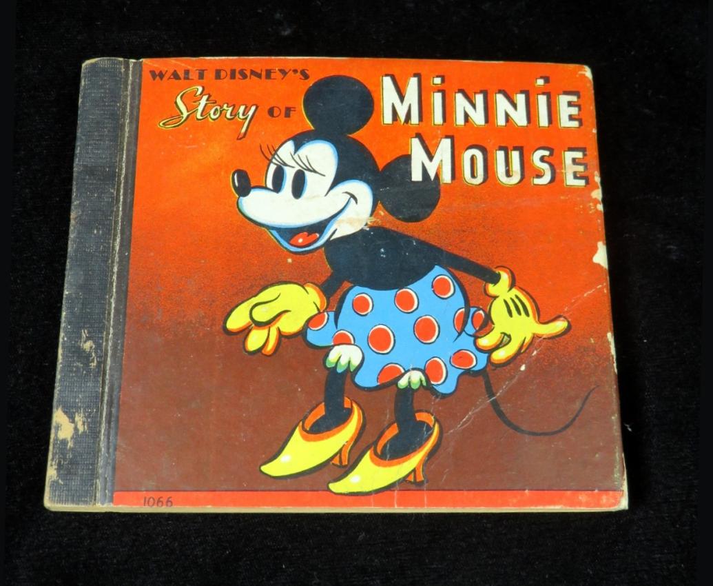 Disney Story of Minnie Mouse Whitman's Children's Book