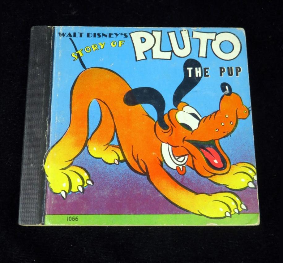 Disney Story of Pluto The Pup Whitman's Children's Book