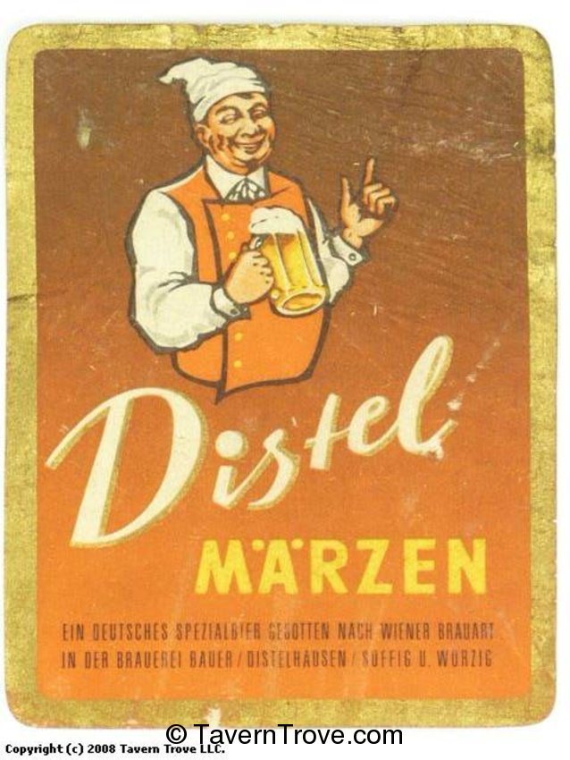 Distel Märzen