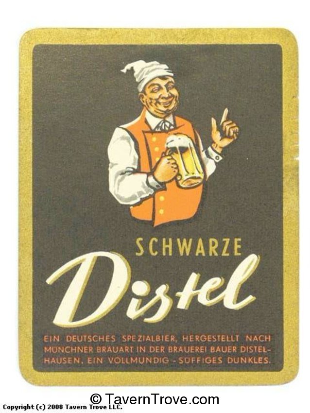 Distel Schwarze