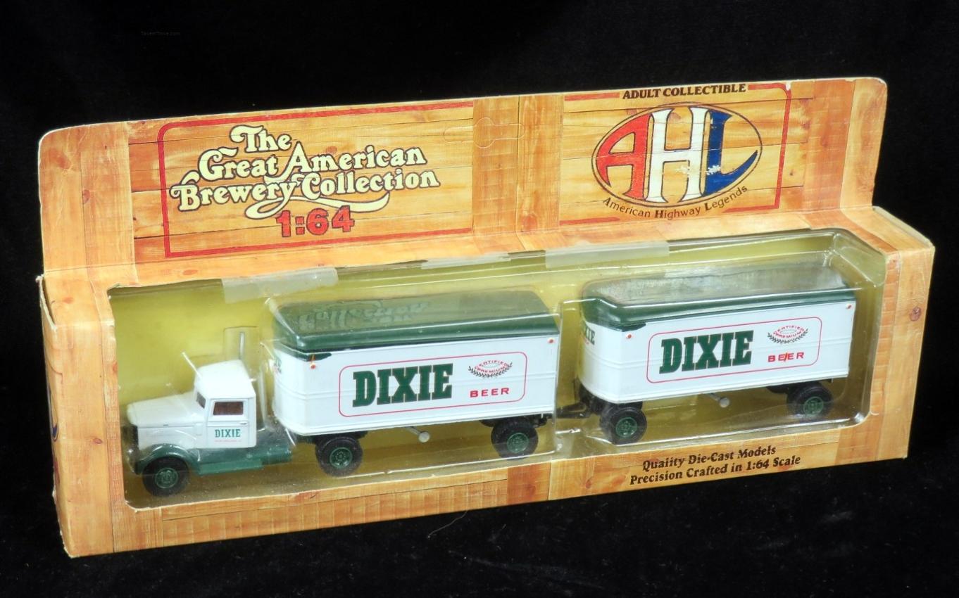 Dixe Beer AHL 1:64 Die Cast Delivery Truck