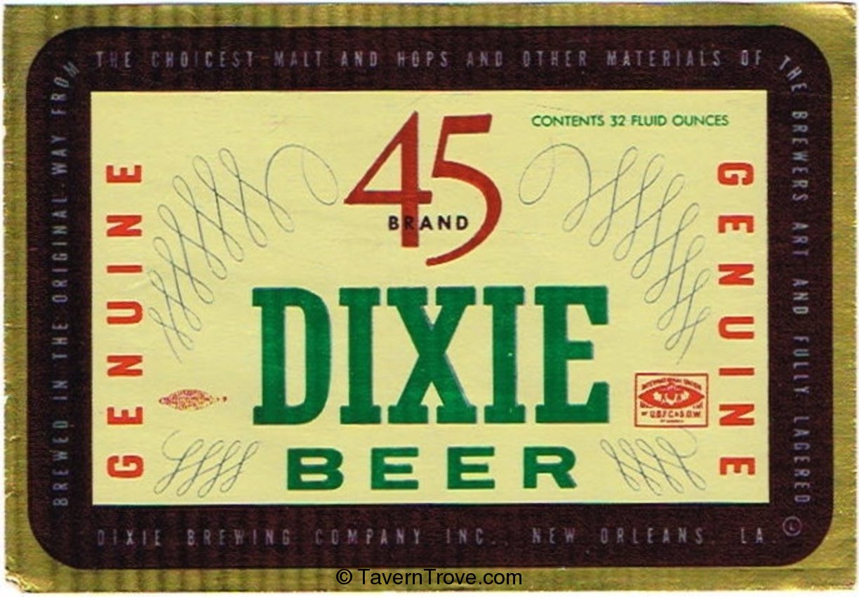 Dixie 45 Beer 