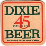 Dixie 45 Beer