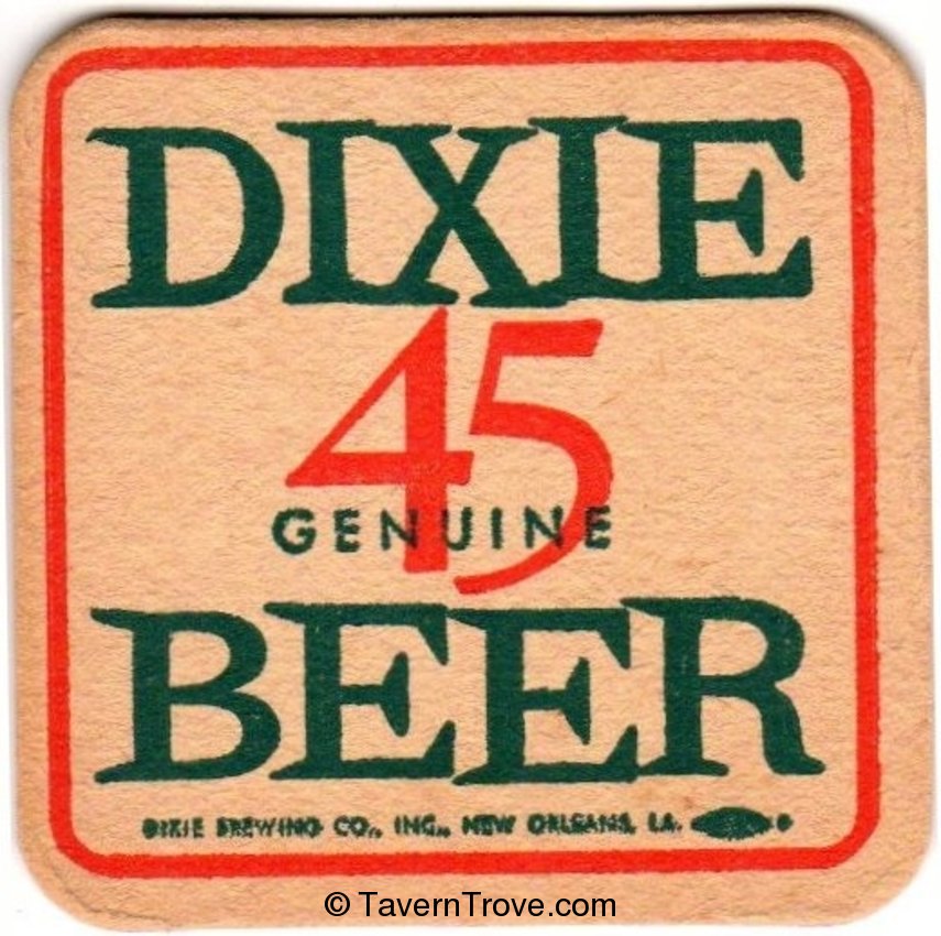 Dixie 45 Beer