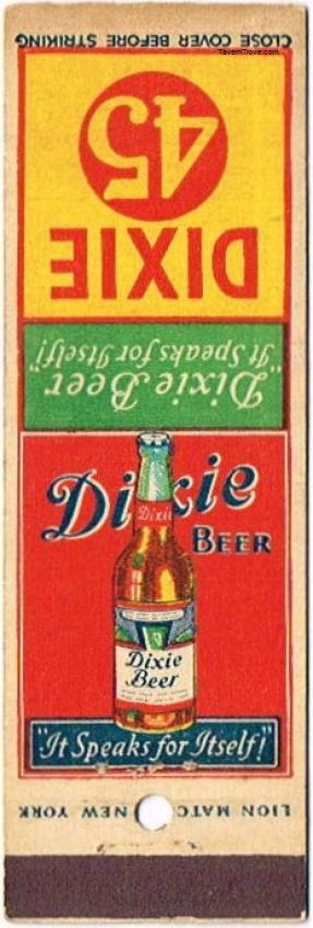 Dixie 45 Beer