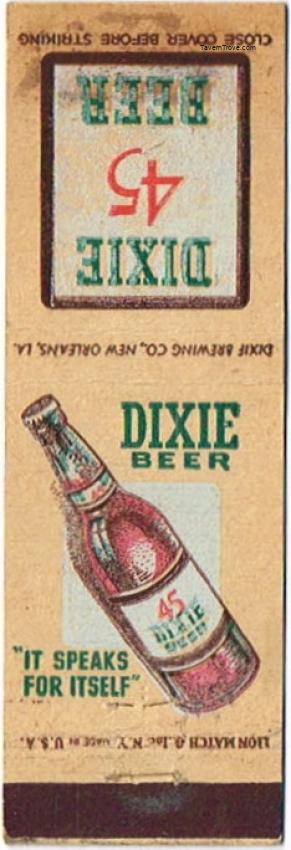 Dixie 45 Beer