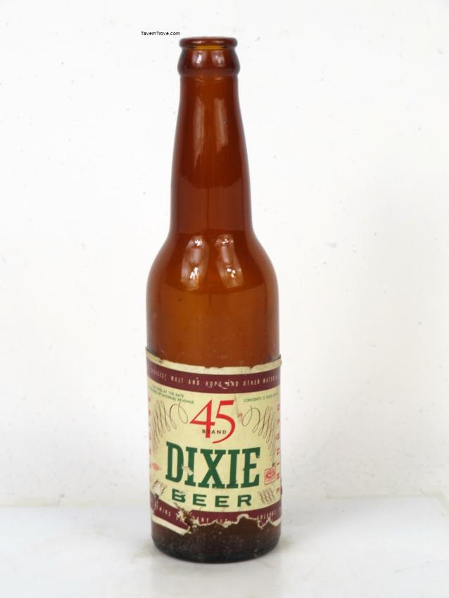 Dixie 45 Beer (paper label)