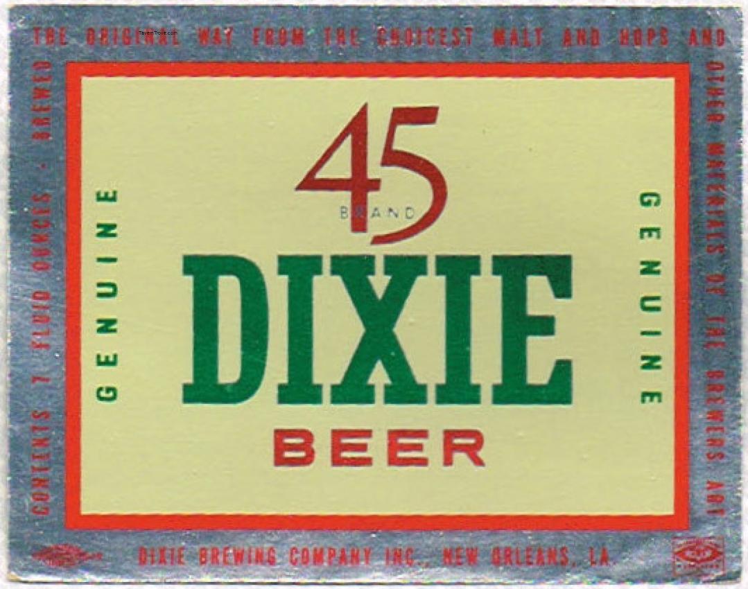 Dixie 45 Beer