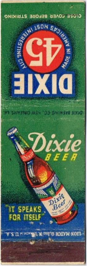 Dixie 45 Beer