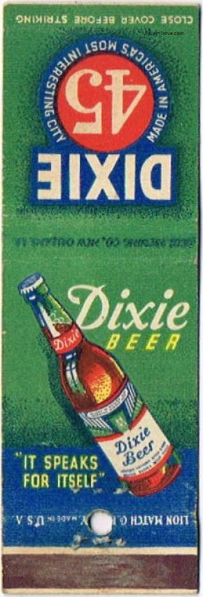 Dixie 45 Beer