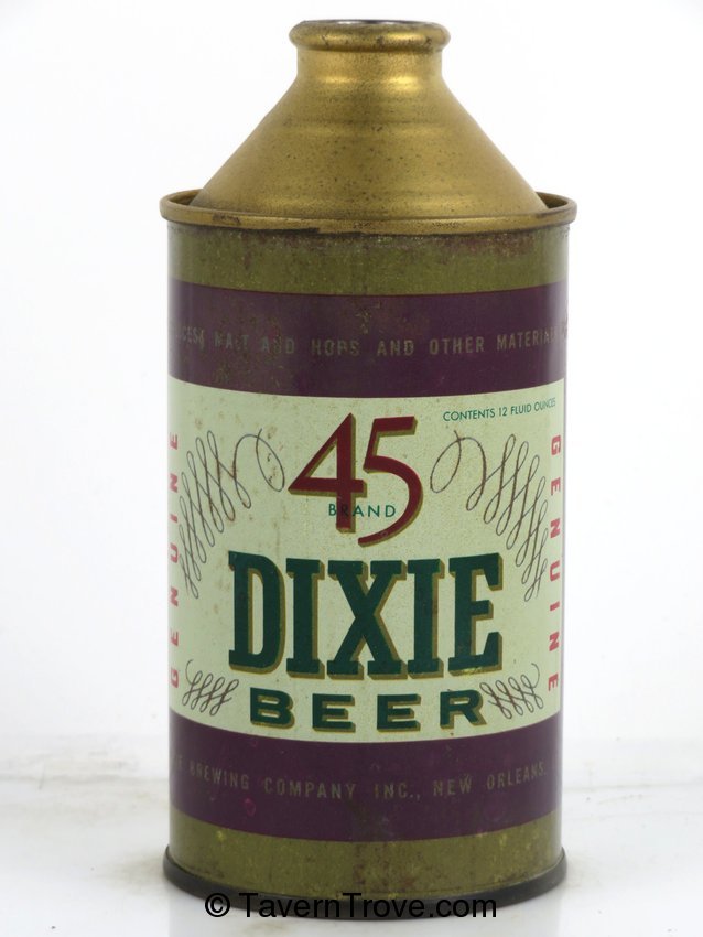 Dixie 45 Beer