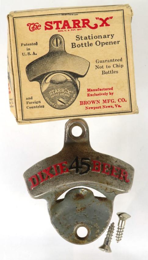 Dixie 45 Beer (Black 45)