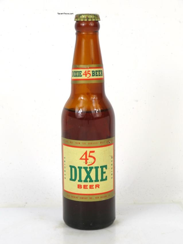 Dixie 45 Beer (Full)