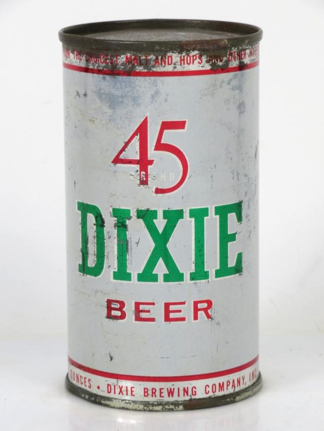 Dixie 45 Beer (Full)