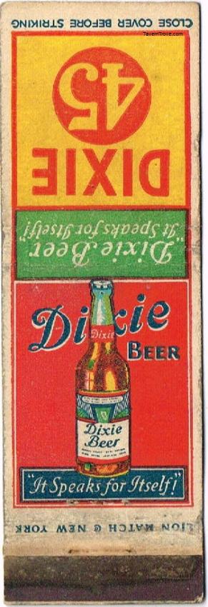 Dixie 45 Beer Dupe