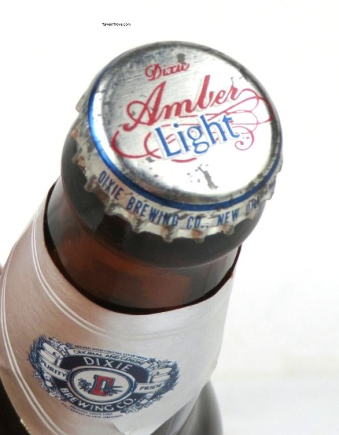 Dixie Amber Light Beer (Full)