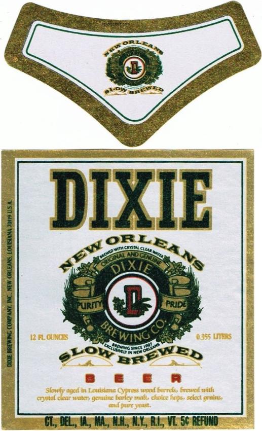 Dixie Beer