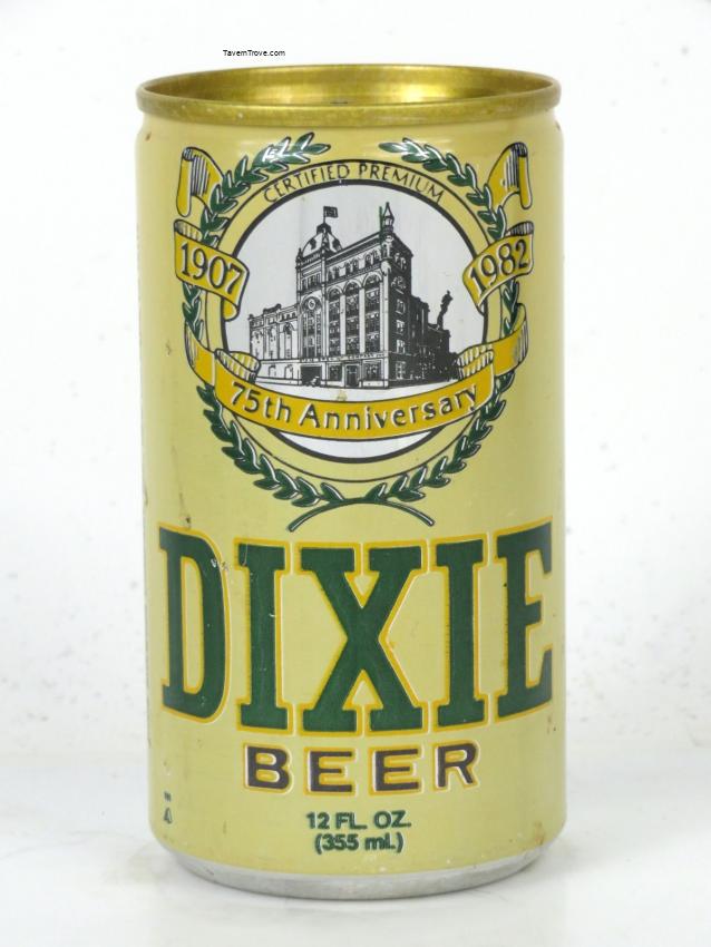 Dixie Beer 75th Anniversary