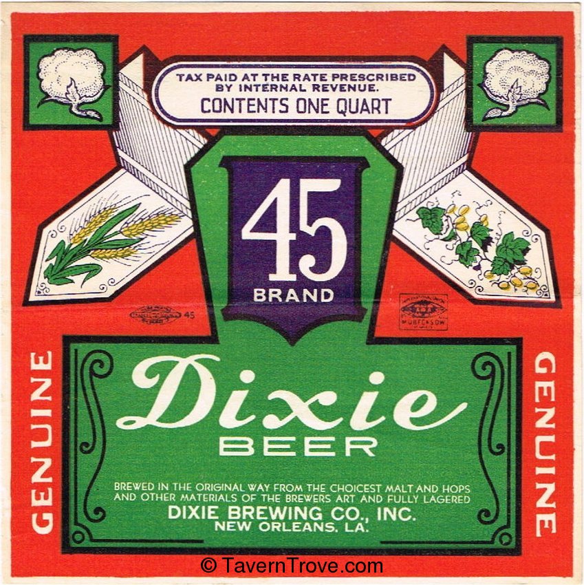 Dixie Beer