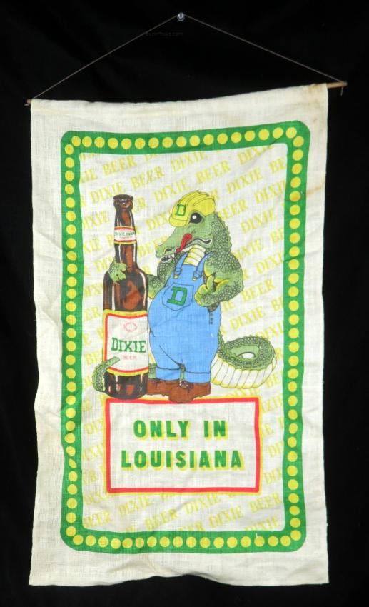 Dixie Beer 27-Inch Banner