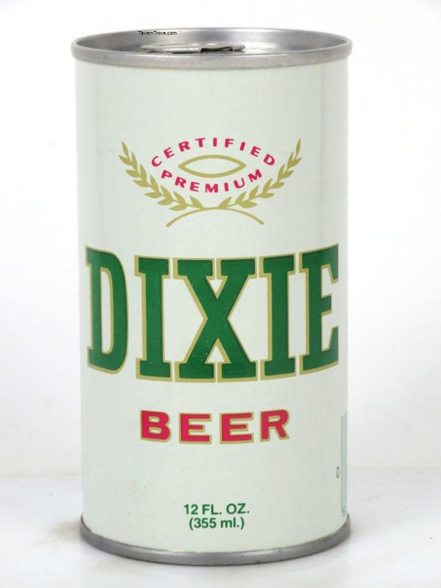 Dixie Beer (white seam)