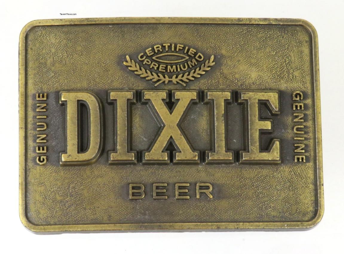 Dixie Beer Brass