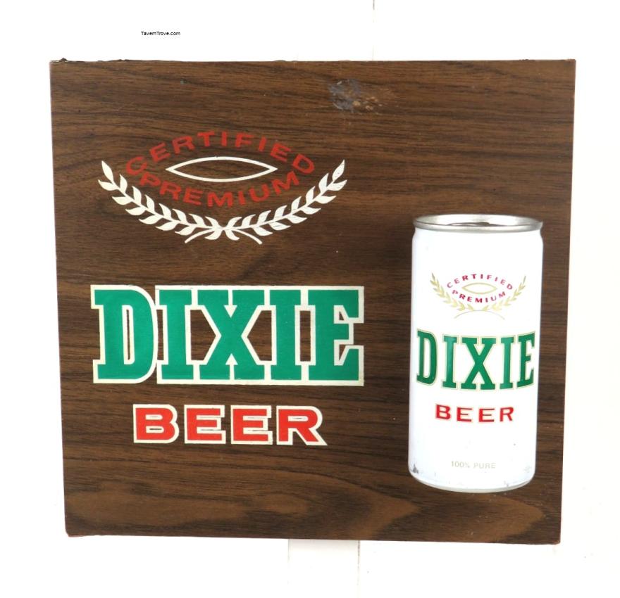Dixie Beer Can