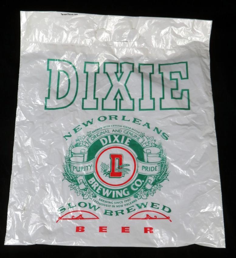 Dixie Beer Plastic Bag