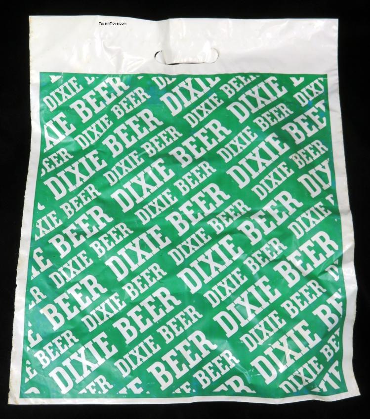 Dixie Beer Plastic Bag