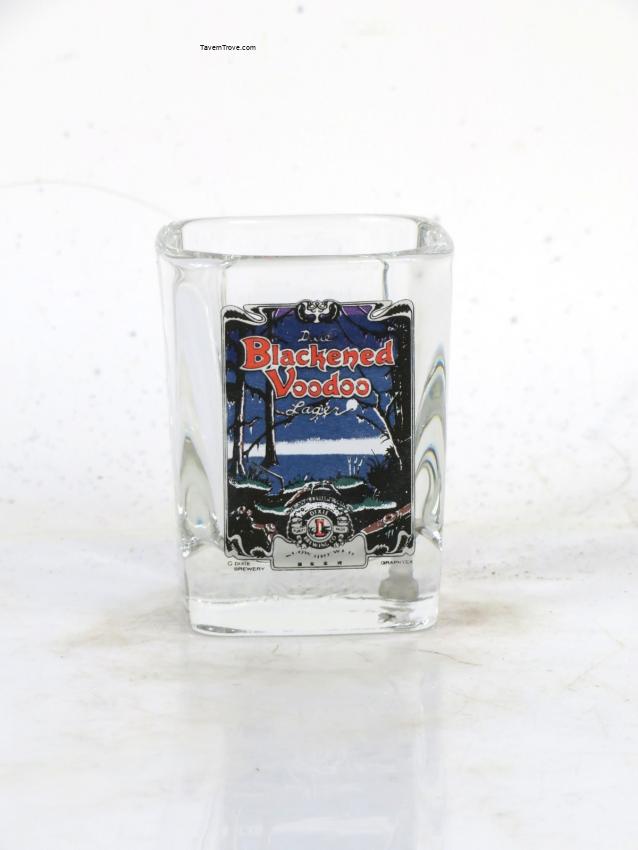 Dixie Blackened Voodoo Beer 1½-Inch Shotglass