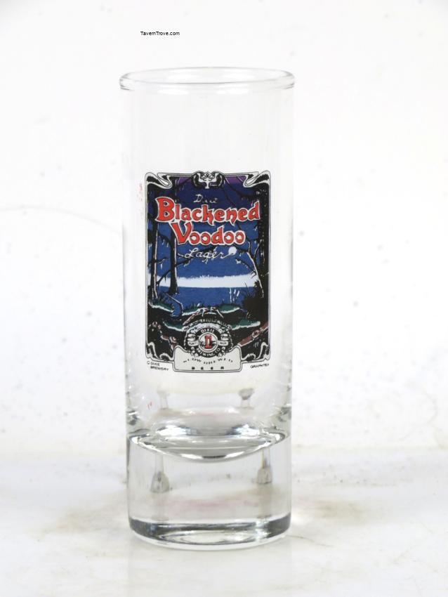 Dixie Blackened Voodoo Beer 4-Inch Shotglass