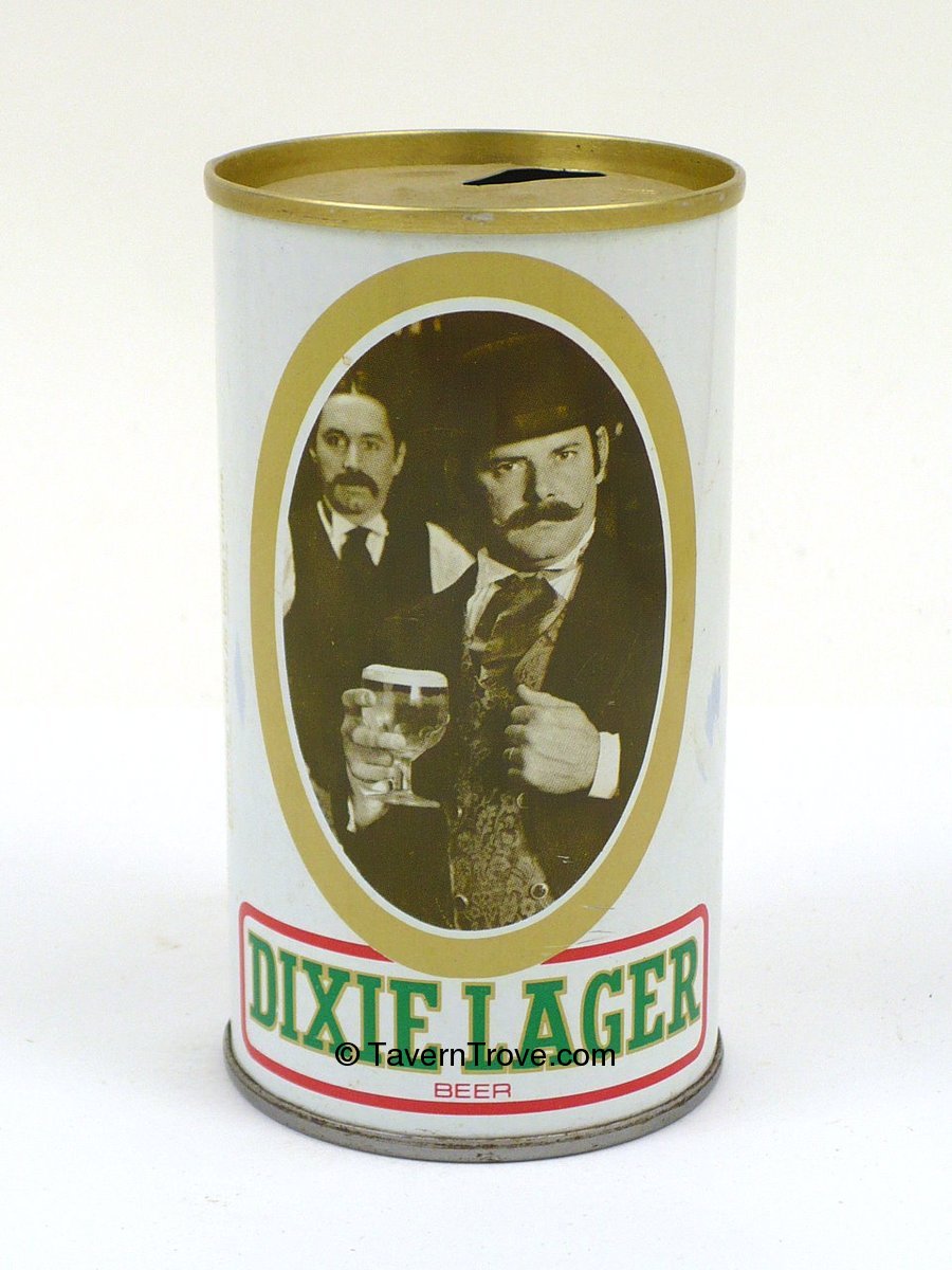 Item 13166 1978 Dixie Lager Beer Tab Top Can T5901
