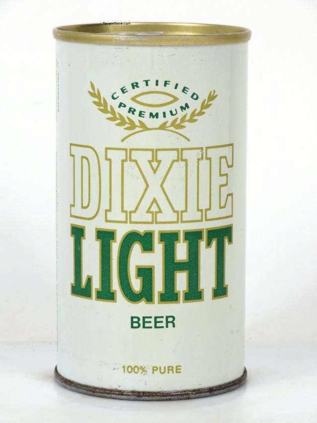 Dixie Light Beer